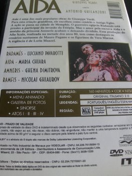 3 Opera's-Trouble in Tahiti+Carmen+Aida+Levensverhaal van Giusppe Verdi Zijn Leven, Zijn Werk. - 5