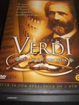 3 Opera's-Trouble in Tahiti+Carmen+Aida+Levensverhaal van Giusppe Verdi Zijn Leven, Zijn Werk. - 6