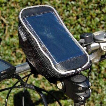Fietstas, stuurtas voor smartphone navigatie - 0