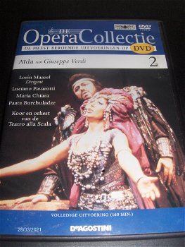 4 Opera's-Cavallaria Rusticana+Aida( Live )+Carmen+Lo Frate 'nnamorate van Pergolesi. - 2