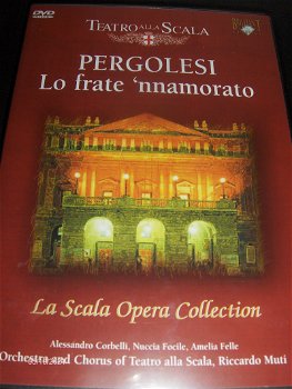 4 Opera's-Cavallaria Rusticana+Aida( Live )+Carmen+Lo Frate 'nnamorate van Pergolesi. - 6