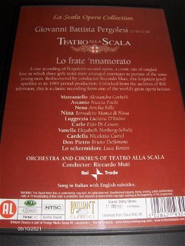 4 Opera's-Cavallaria Rusticana+Aida( Live )+Carmen+Lo Frate 'nnamorate van Pergolesi. - 7
