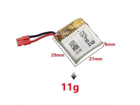 762725 batería SYMA 380mAh/1.4WH SYMA X21 X21W X26 X26A - 0