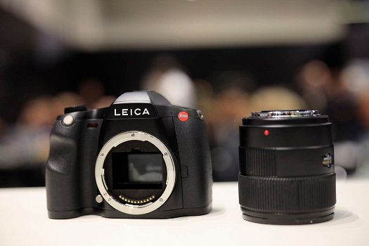 Leica S3 Medium Format DSLR Camera - 0