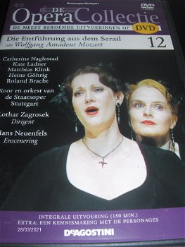 4 Mozart Opera's-Die Entführung aus dem Serail+Die Zauberföte+Don Giovanni+Le Nozze di Figaro. - 0