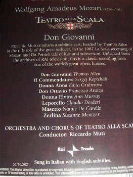 4 Mozart Opera's-Die Entführung aus dem Serail+Die Zauberföte+Don Giovanni+Le Nozze di Figaro. - 5