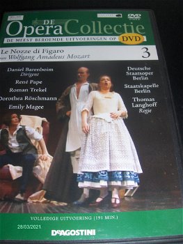 4 Mozart Opera's-Die Entführung aus dem Serail+Die Zauberföte+Don Giovanni+Le Nozze di Figaro. - 6