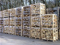 Verkoop van brandhout en gratis levering.