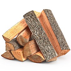 Verkoop van brandhout met gratis levering.