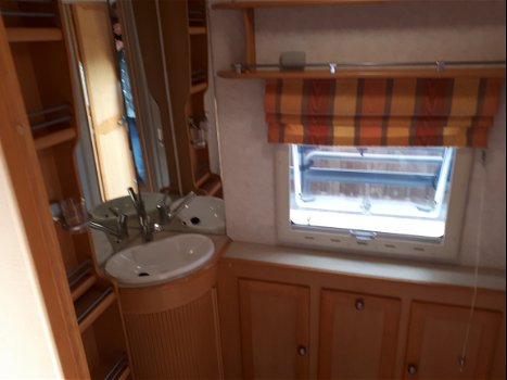 Mooie Elddis Odessey 524 van 2009 met Mover volledig automatisch met eigen douch - 7