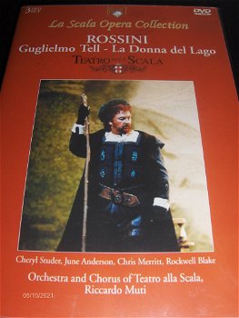 6 Opera's-La Fanciulla+Adriana Lecouvreur+Guglielmo Tell+La Donna dell+Semiramide+Cosí fan Tutte. - 2