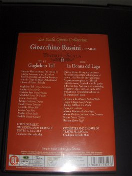 6 Opera's-La Fanciulla+Adriana Lecouvreur+Guglielmo Tell+La Donna dell+Semiramide+Cosí fan Tutte. - 3