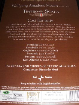 6 Opera's-La Fanciulla+Adriana Lecouvreur+Guglielmo Tell+La Donna dell+Semiramide+Cosí fan Tutte. - 7