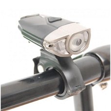 Fietslamp LED 300 Lumen USB oplaadbaar