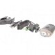 Fietslamp LED 300 Lumen USB oplaadbaar - 4 - Thumbnail