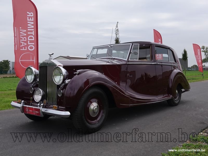 Rolls-Royce Silver Wraith Sedanca de Ville by Mulliner '49 - nr. 1