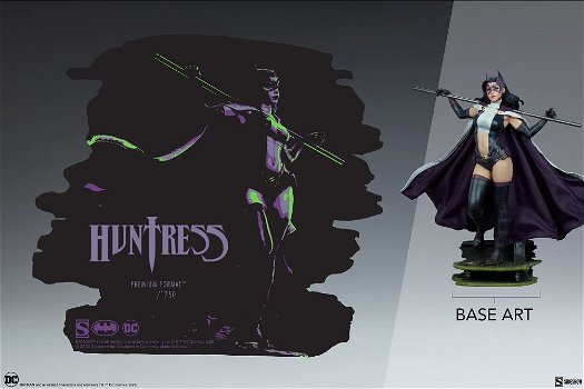 Sideshow Collectibles Huntress Premium Format - 6