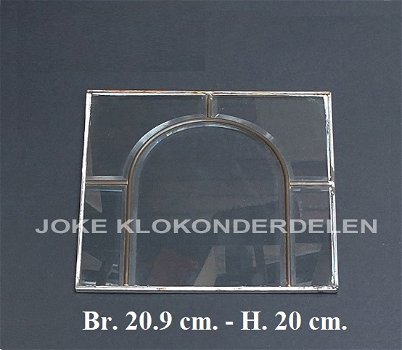 = Geslepen glas in koper = 48168 - 0