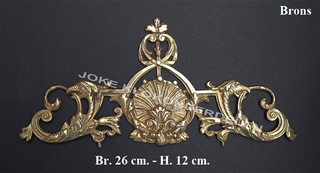 = Ornament = brons = oud = 48166 - 0