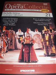 Vier Opera's van Offenbach:La Belle Héléne+Hoffmans vertellingen+Puccini: Madama Butterfly+Turandot.