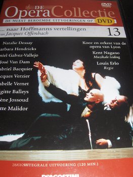 Vier Opera's van Offenbach:La Belle Héléne+Hoffmans vertellingen+Puccini: Madama Butterfly+Turandot. - 2