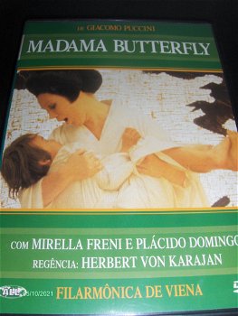 Vier Opera's van Offenbach:La Belle Héléne+Hoffmans vertellingen+Puccini: Madama Butterfly+Turandot. - 4