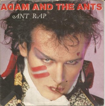 Adam And The Ants – Ant Rap (1981) - 0