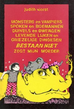 Judith Viorst ~ Monsters en vampiers, spoken en boemannen, d - 0