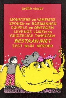 Judith Viorst ~ Monsters en vampiers, spoken en boemannen, d