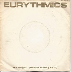 Eurythmics – It's Alright (Baby's Coming Back) (1986)