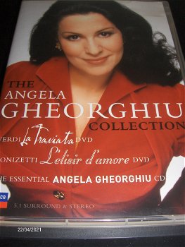 The Angela Gheorghiu Collection+Renato Bruson Live in Concert+Josephs Legende+André Rieu &. - 0