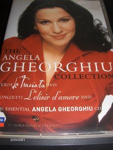 The Angela Gheorghiu Collection+Renato Bruson Live in Concert+Josephs Legende+André Rieu &.