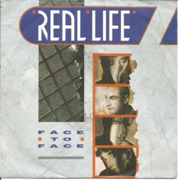 Real Life – Face To Face (1985) - 0