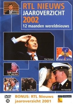 RTL Nieuws Jaaroverzicht 2002 (DVD) Nieuw - 0