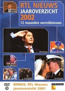 RTL Nieuws Jaaroverzicht 2002  (DVD) Nieuw