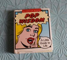 Pop Wisdom - pop-up book