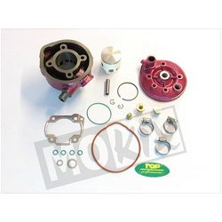 Cilinder Set 70 Top Tp Minarelli Horiz. Yamaha Aerox Rood