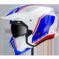 HELM MT STREETFIGHTER TWIN MAAT S MOTOR/BROMMER NIEUW