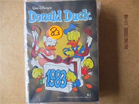 adv7116 donald duck weekblad 1983 compleet - 0