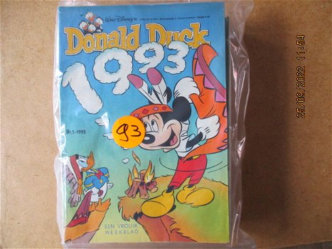 adv7125 donald duck weekblad 1993 compleet - 0