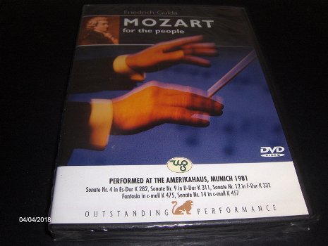 Monteverdi:Banquet of the Senses+Bizet/Brahms+Celebration of the Spirit+Gulda:Mozart for the People. - 6