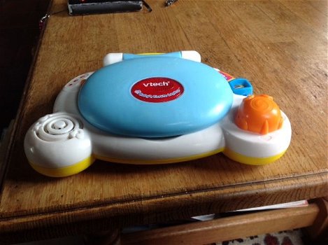 VTech Baby's Laptop - auditieve stimulatie, fantasierijk spel, - 1