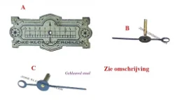 = Onderdelen = gewicht regulateur = 42106