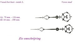 = Wijzers = Gewicht regulateur =34073