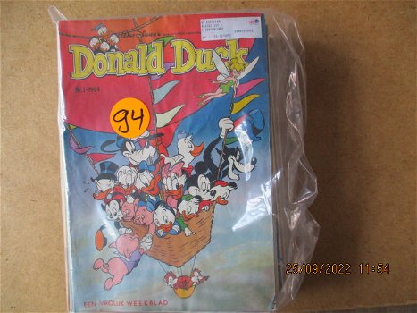 adv7127 donald duck weekblad 1994 compleet - 0