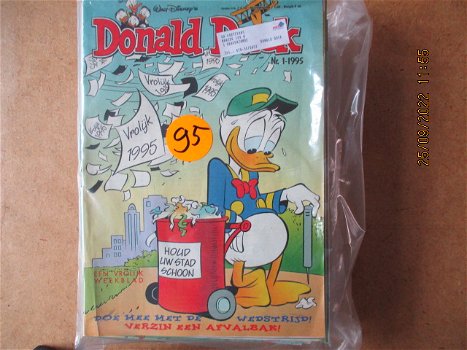 adv7128 donald duck weekblad 1995 compleet - 0