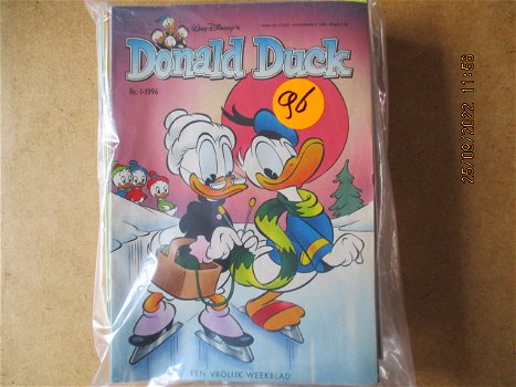 adv7129 donald duck weekblad 1996 compleet - 0