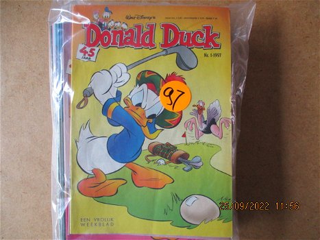 adv7130 donald duck weekblad 1997 compleet - 0