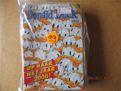 adv7132 donald duck weekblad 1999 compleet - 0