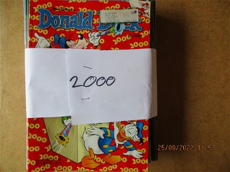 adv7133 donald duck weekblad 2000 compleet - 0